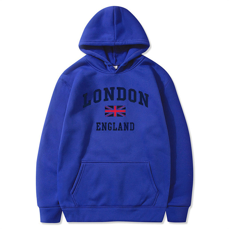 Felpa con Cappuccio London Eng - Winter Clothing London recensione e prezzo