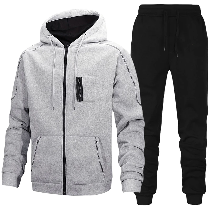 Tuta da Uomo alla Moda, Felpa  - Winter Clothing Essentials recensione e prezzo