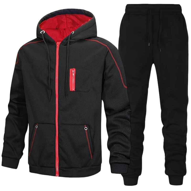 Tuta da Uomo alla Moda, Felpa  - Winter Clothing Essentials recensione e prezzo