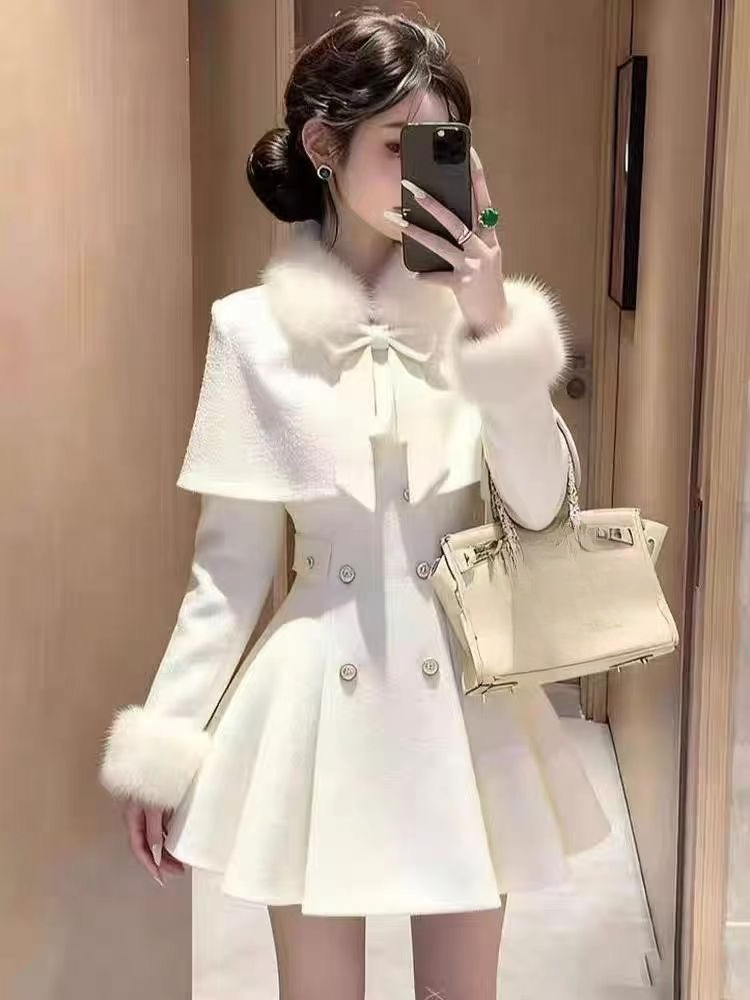Francese Elegante Vintage di L - Winter Clothing Trends 2025 recensione e prezzo