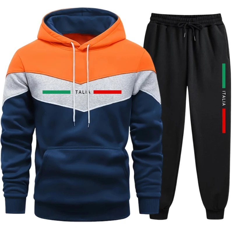 Tuta da uomo con cappuccio, di - Warm Winter Clothing recensione e prezzo