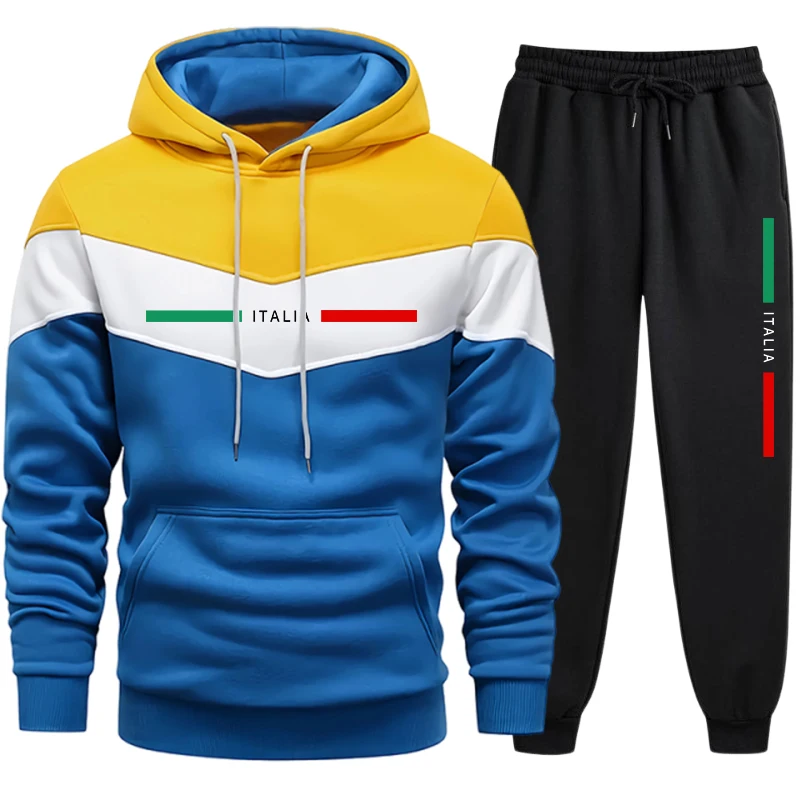 Tuta da uomo con cappuccio, di - Warm Winter Clothing recensione e prezzo