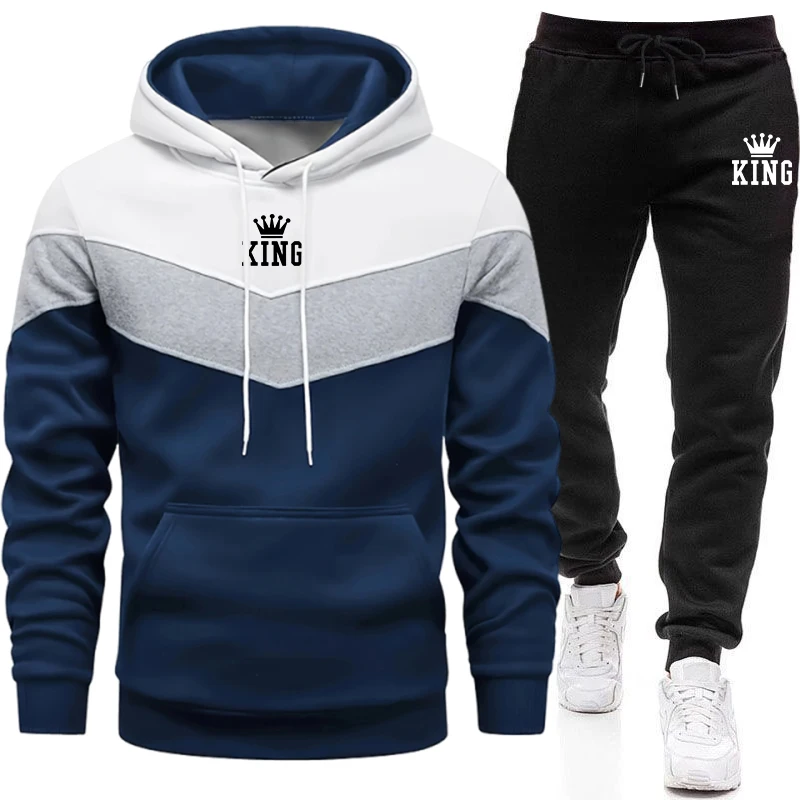 Tuta da uomo King Printing, fe - Warm Winter Clothing recensione e prezzo