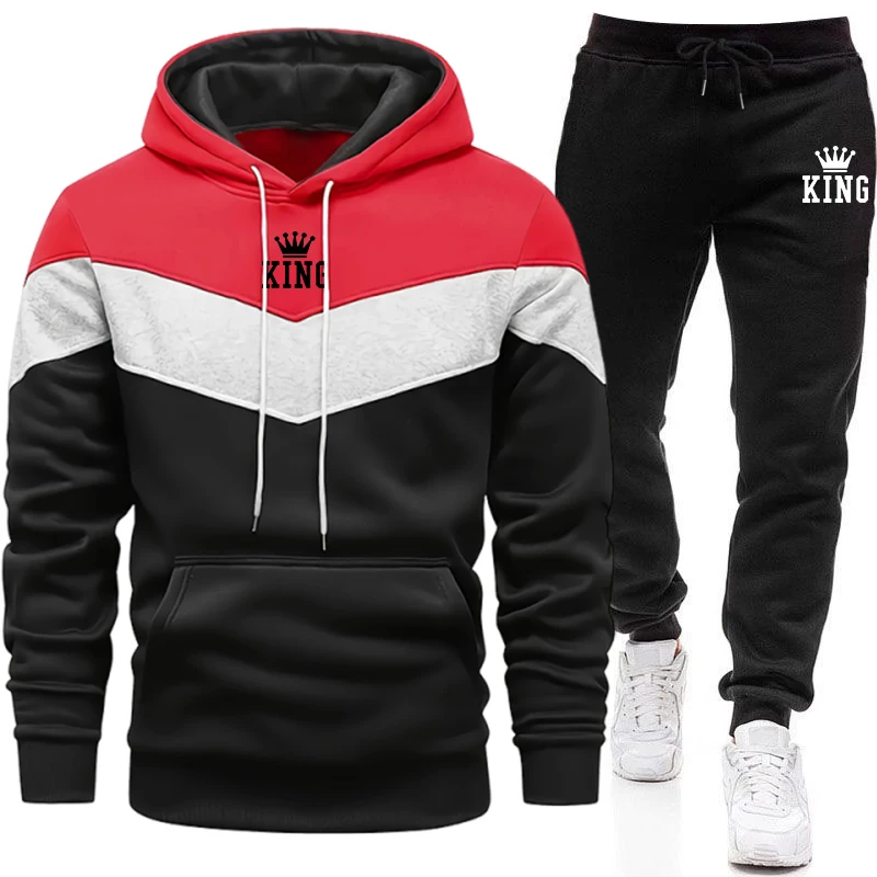Tuta da uomo King Printing, fe - Warm Winter Clothing recensione e prezzo