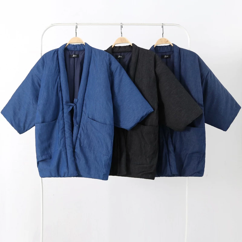 Nuova Giacca Hanten per Uomo,  - Traditional Winter Japanese Clothing recensione e prezzo