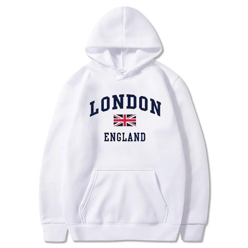 Felpa con cappuccio da uomo, s - Winter Clothing London recensione e prezzo