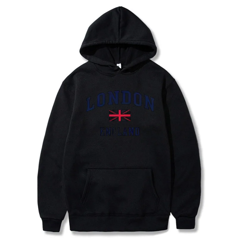 Felpa con cappuccio da uomo, s - Winter Clothing London recensione e prezzo
