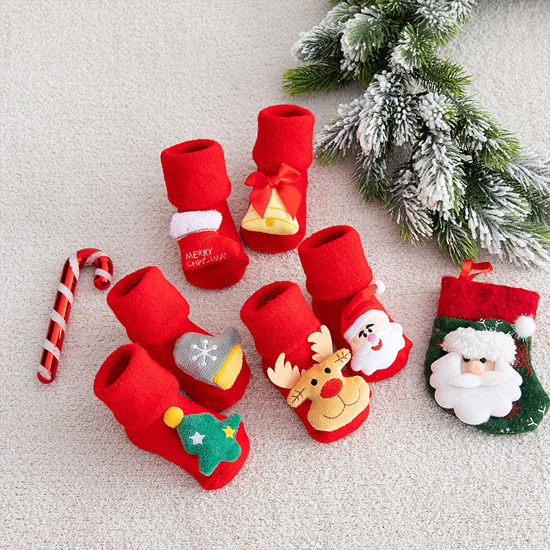 Calzini natalizi per bambini c - Winter Clothing For Toddlers recensione e prezzo
