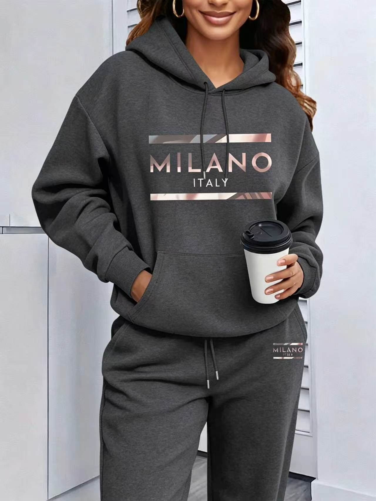 Completo da donna con felpa co - Winter Clothing Sale recensione e prezzo