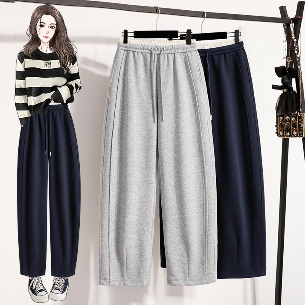 Pantaloni casual a vita alta c - Winter Clothing Korean recensione e prezzo