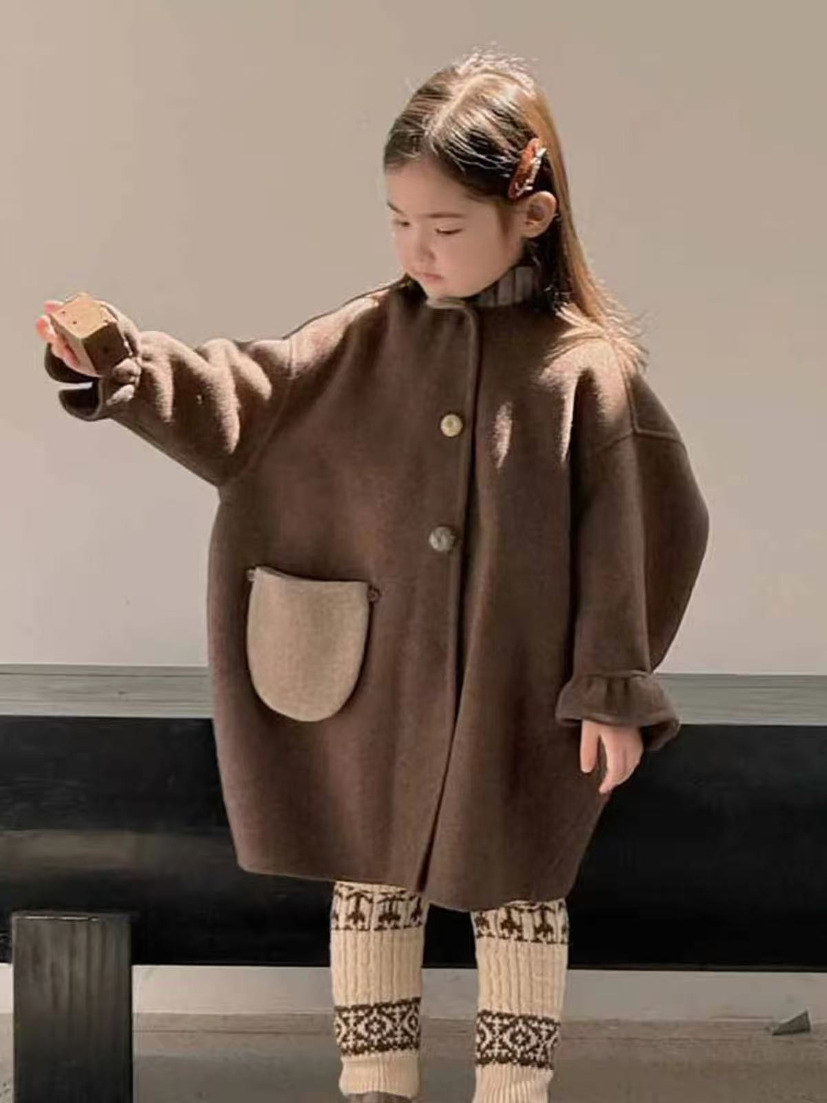 Cappotto di Lana per Bambine 2 - Winter Clothing For Toddlers recensione e prezzo