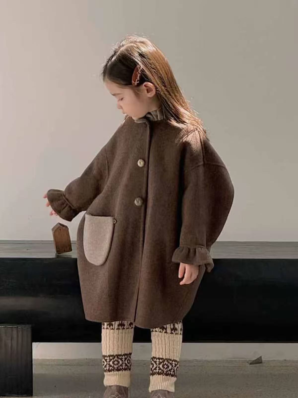 Cappotto di Lana per Bambine 2 - Winter Clothing For Toddlers recensione e prezzo