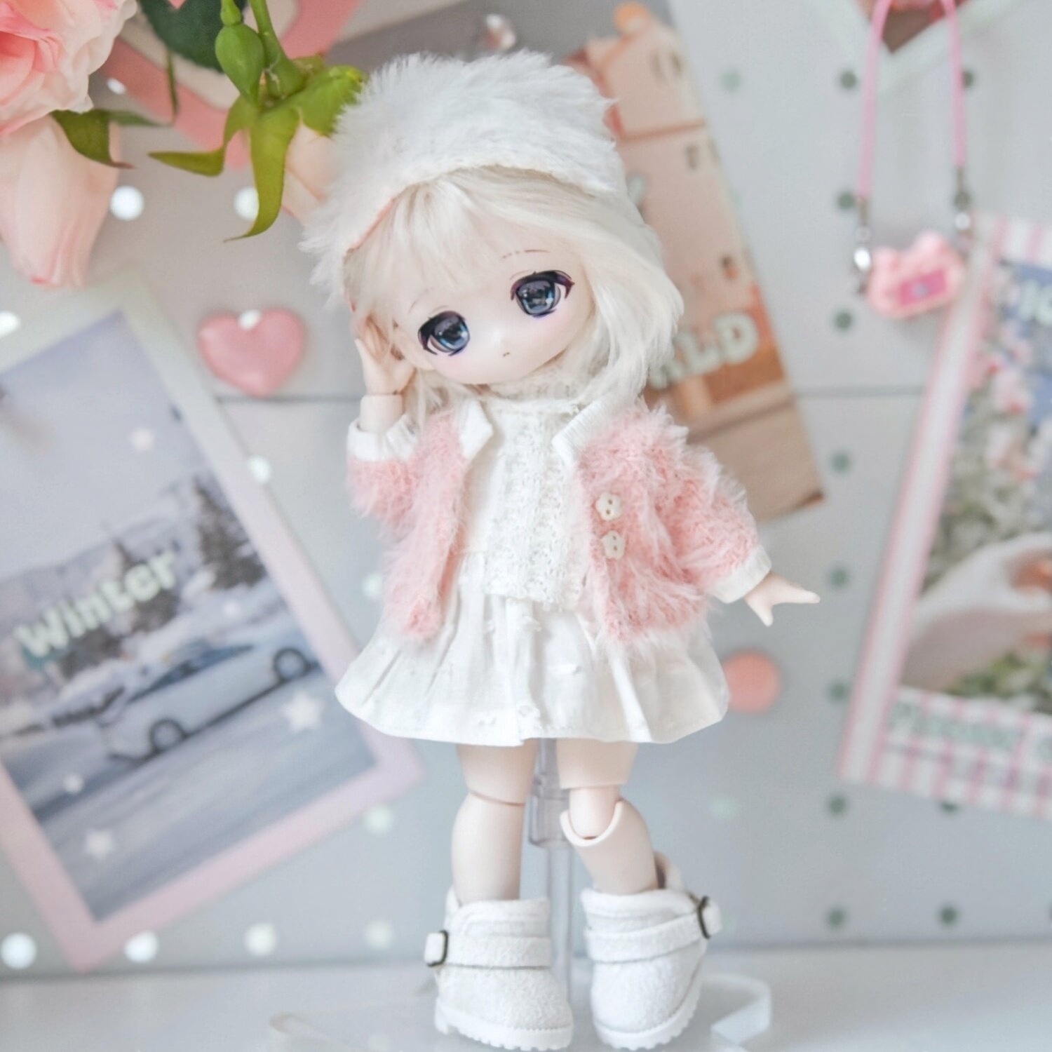 Vestiti per bambole BJD Bonnie - Winter Clothing Options recensione e prezzo