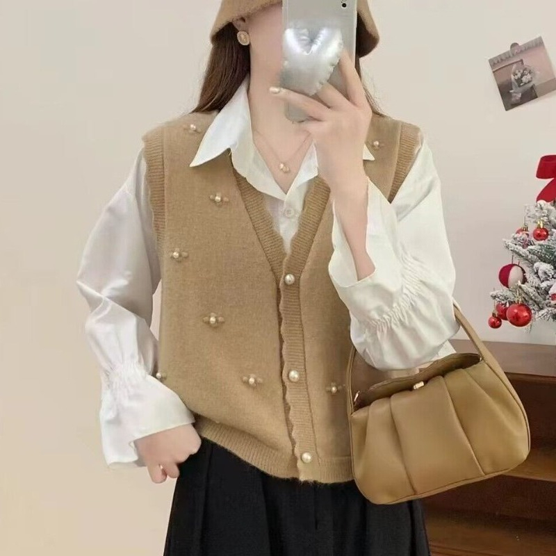 Gilet in maglia rosa per donna - Winter Clothing Trends 2025 recensione e prezzo