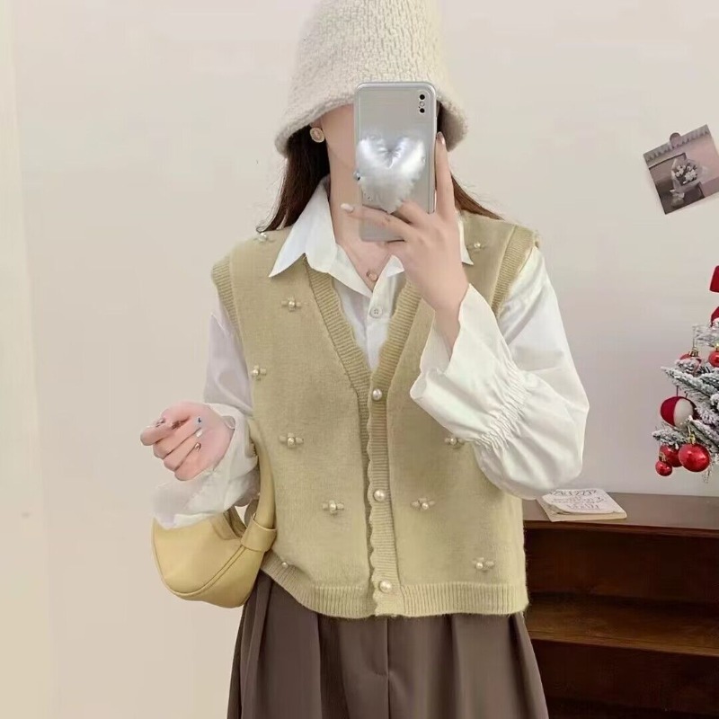 Gilet in maglia rosa per donna - Winter Clothing Trends 2025 recensione e prezzo