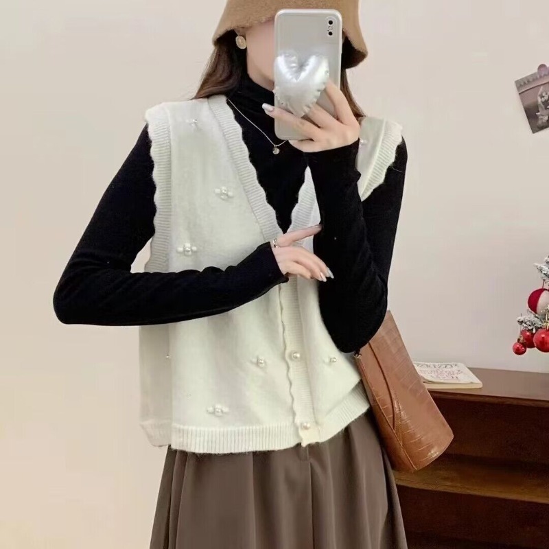 Gilet in maglia rosa per donna - Winter Clothing Trends 2025 recensione e prezzo
