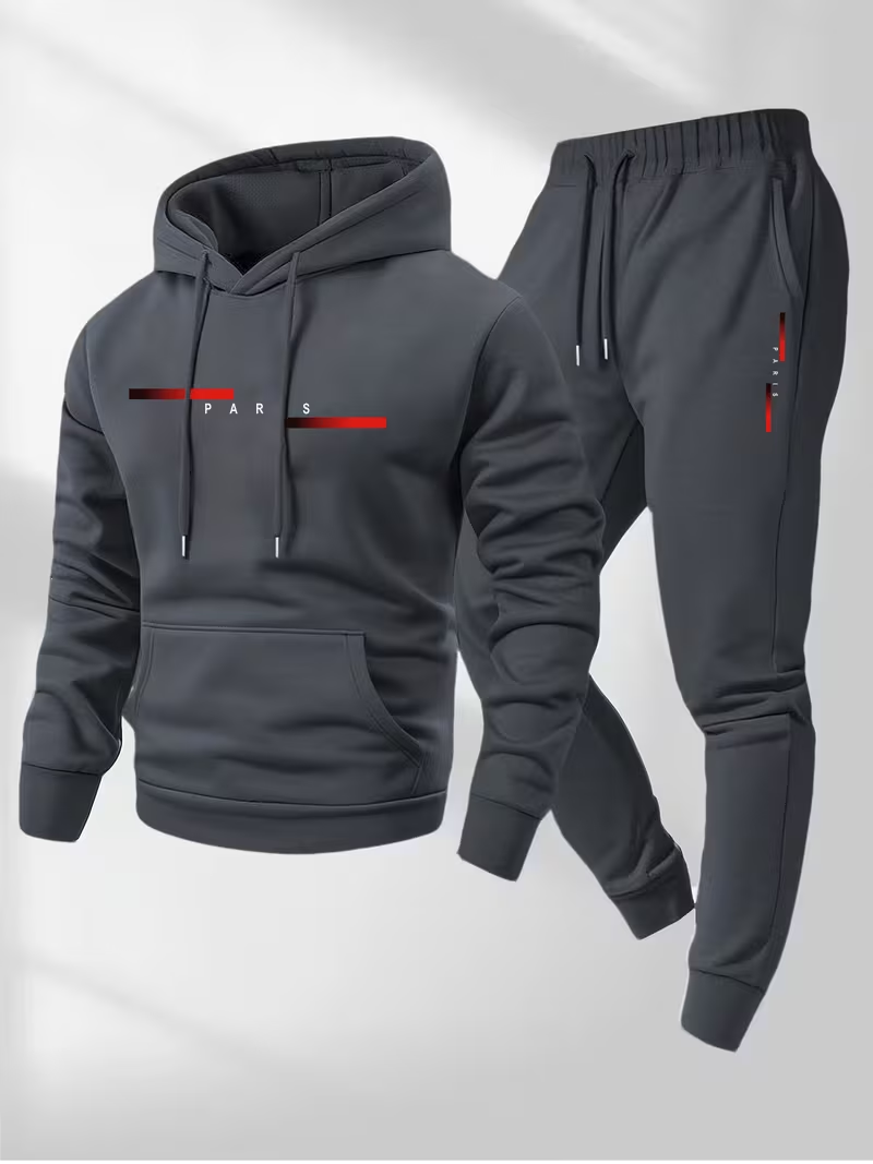 Set Trendy da Uomo con Stampa  - Warm Winter Clothing recensione e prezzo