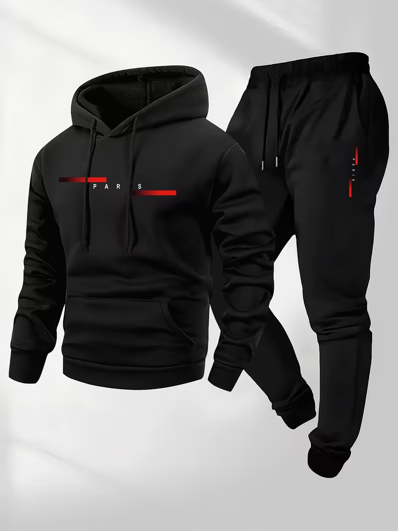Set Trendy da Uomo con Stampa  - Warm Winter Clothing recensione e prezzo
