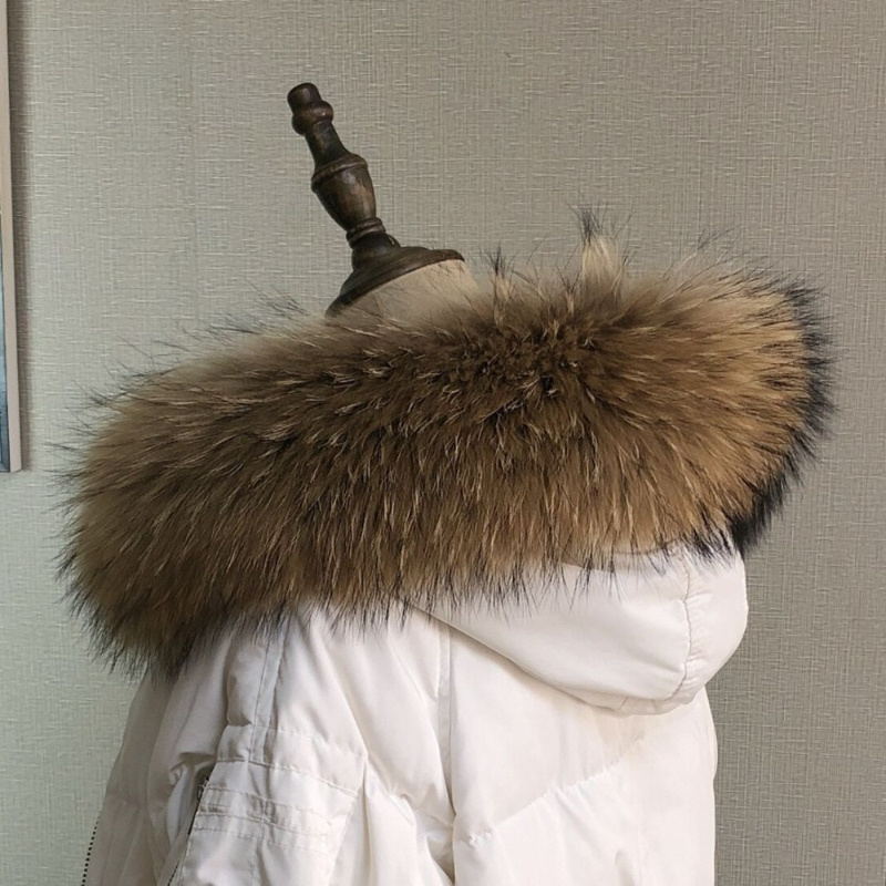 Collo in vera pelliccia per ca - Winter Clothing Ideas recensione e prezzo