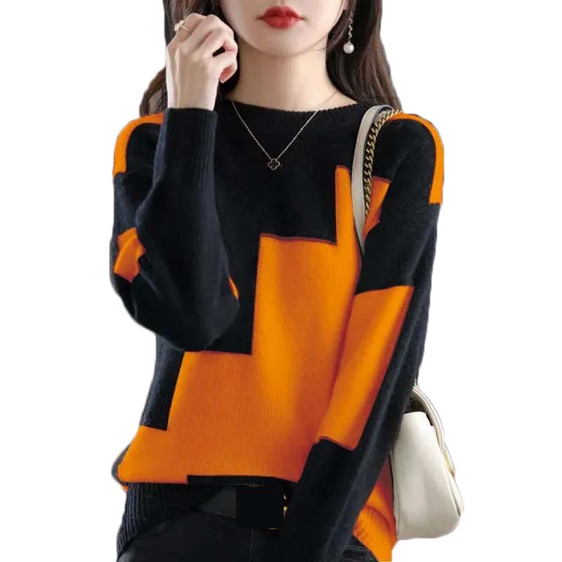 Moda O-Collo Impiombato Maglio - Winter Clothing Korean recensione e prezzo