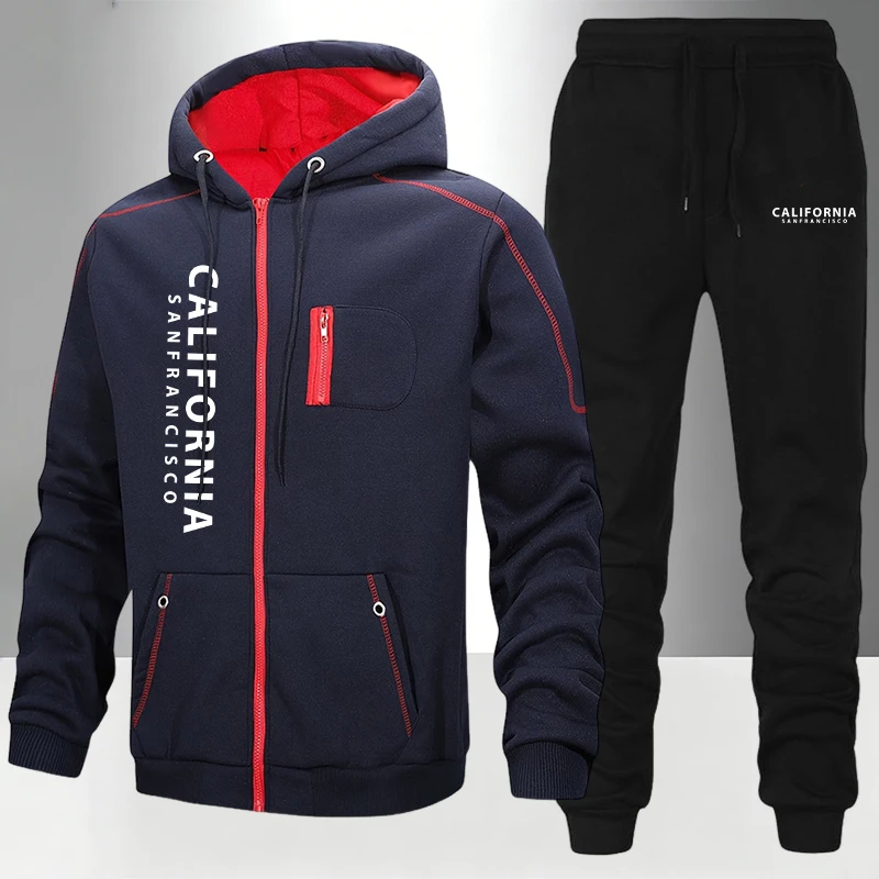 Tuta da Uomo Casual con Cappuc - Winter Clothing Essentials recensione e prezzo