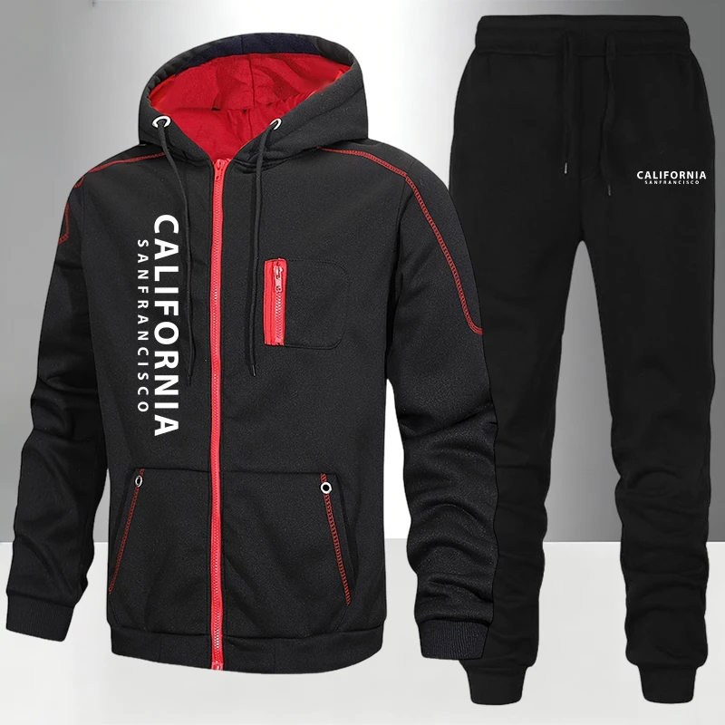 Tuta da Uomo Casual con Cappuc - Winter Clothing Essentials recensione e prezzo
