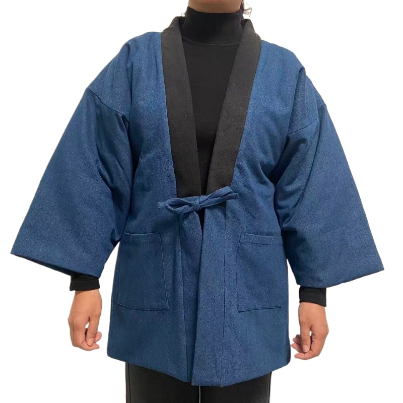 Uomo Donna Giacca in denim Han - Traditional Winter Japanese Clothing recensione e prezzo