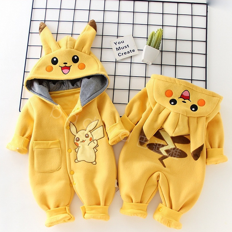 Pigiama Cartoon Pocket Monster - Winter Clothing For Toddlers recensione e prezzo