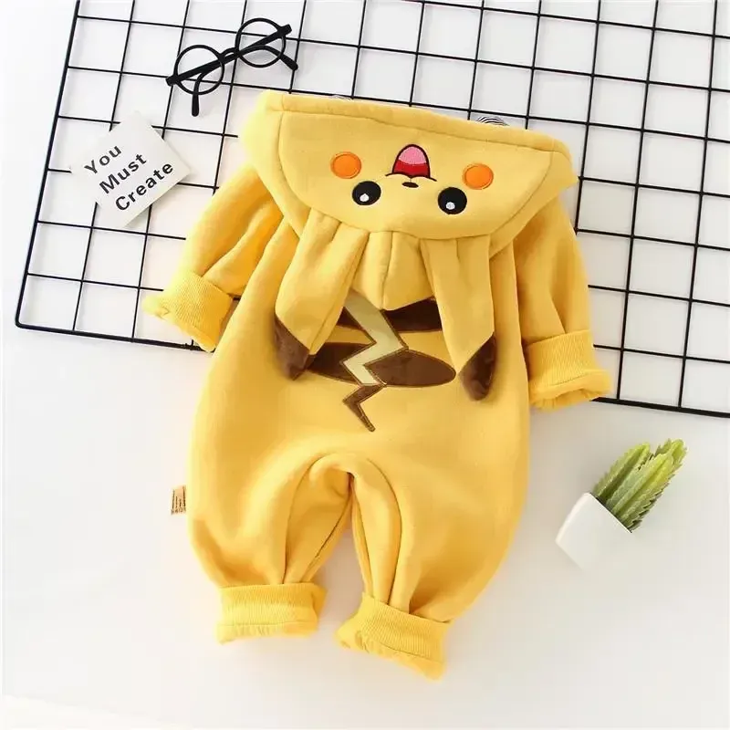 Pigiama Cartoon Pocket Monster - Winter Clothing For Toddlers recensione e prezzo