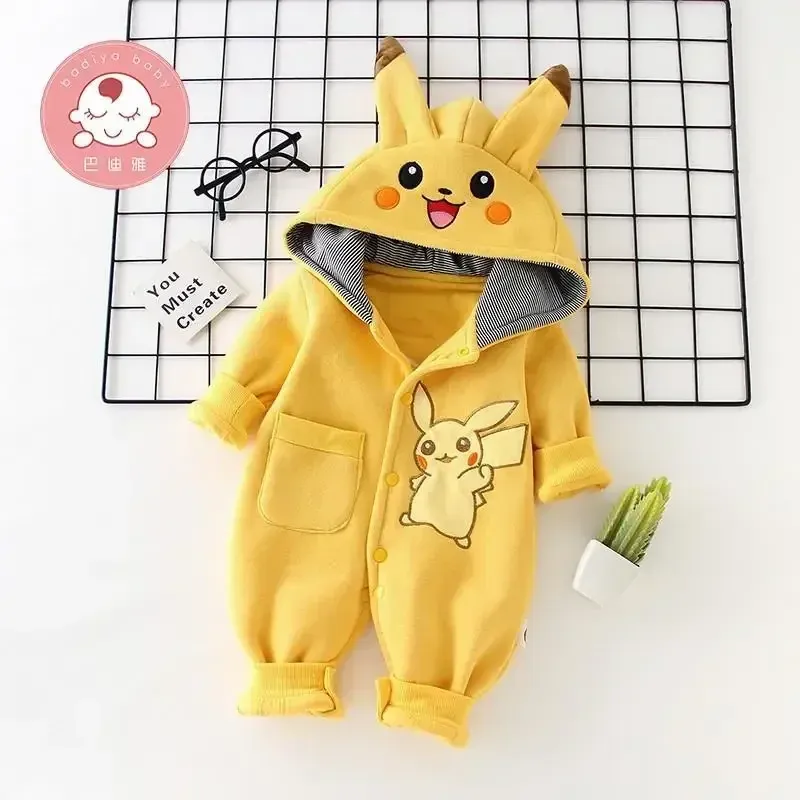 Pigiama Cartoon Pocket Monster - Winter Clothing For Toddlers recensione e prezzo