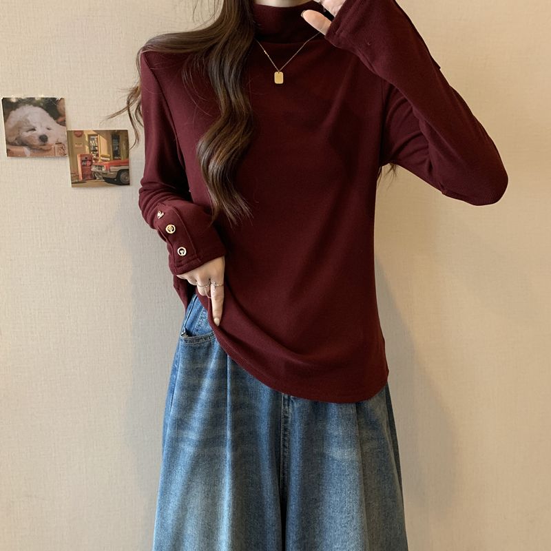 Magliette a maniche lunghe in  - Winter Clothing Trends For Women recensione e prezzo