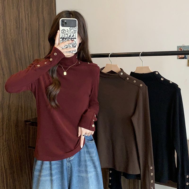 Magliette a maniche lunghe in  - Winter Clothing Trends For Women recensione e prezzo