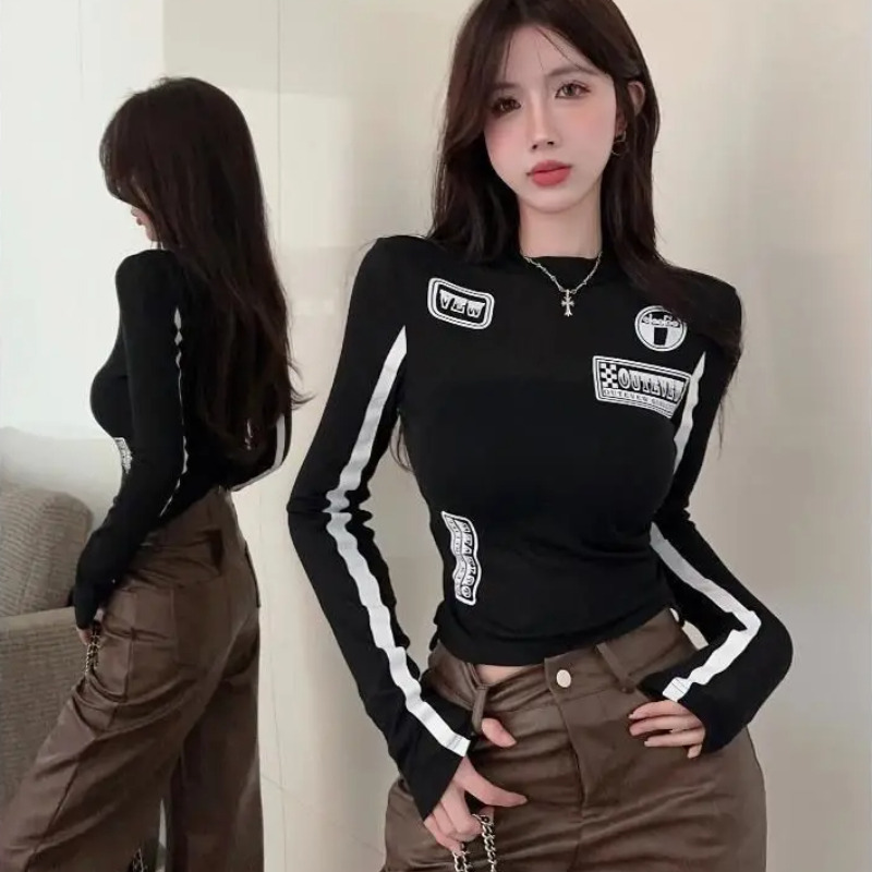 T-shirt a maniche lunghe da do - Winter Clothing Trends For Women recensione e prezzo