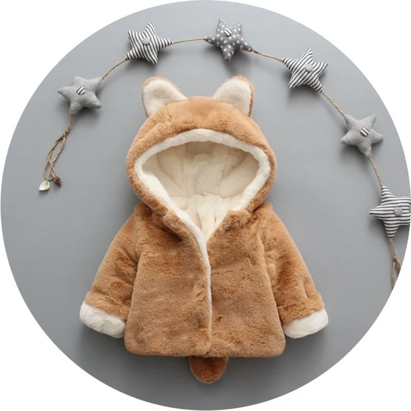 Cute Cat Ears peluche Baby Jac - Winter Clothing For Toddlers recensione e prezzo