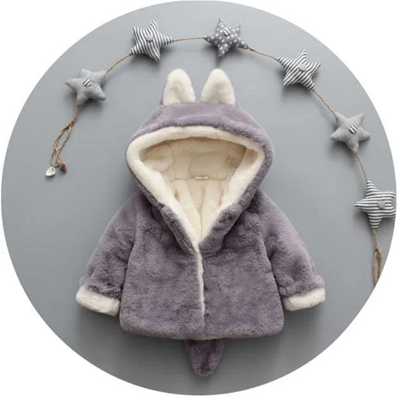 Cute Cat Ears peluche Baby Jac - Winter Clothing For Toddlers recensione e prezzo
