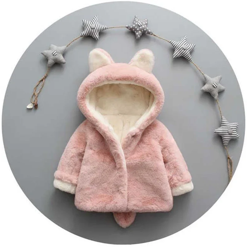 Cute Cat Ears peluche Baby Jac - Winter Clothing For Toddlers recensione e prezzo