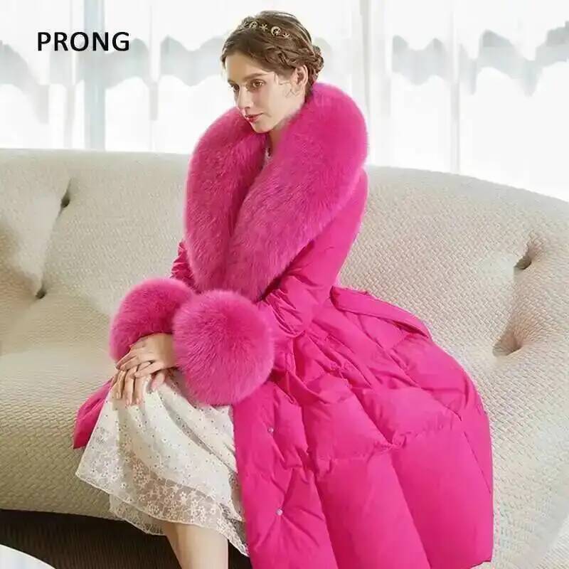 100% vera pelliccia di volpe c - Winter Clothing Ideas recensione e prezzo