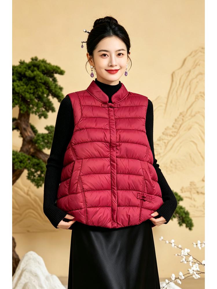 Gilet caldo da donna in stile  - Winter Clothing Essentials recensione e prezzo