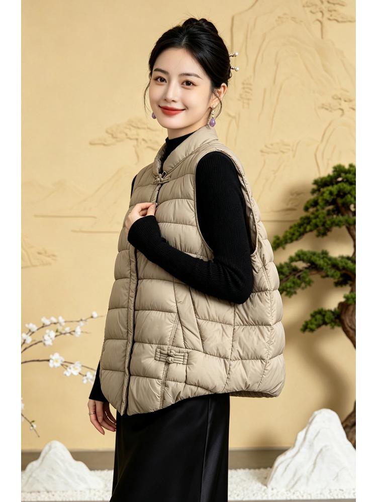 Gilet caldo da donna in stile  - Winter Clothing Essentials recensione e prezzo