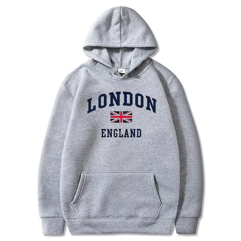 Felpa con Cappuccio London Eng - Winter Clothing London recensione e prezzo