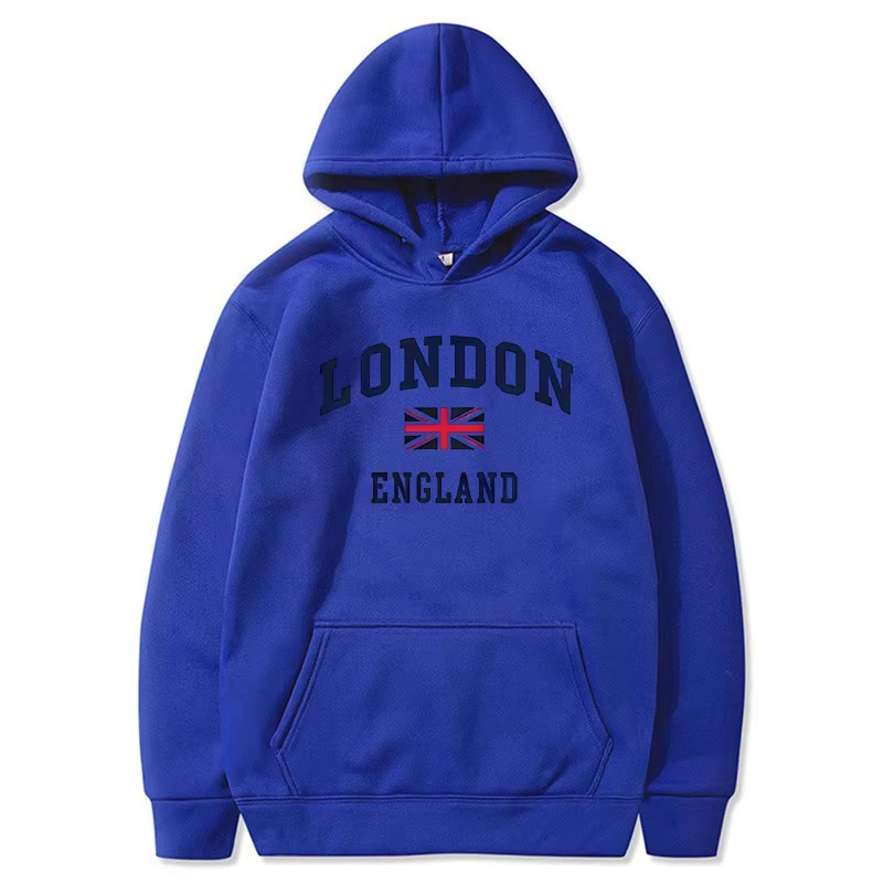 Felpa con Cappuccio London Eng - Winter Clothing London recensione e prezzo