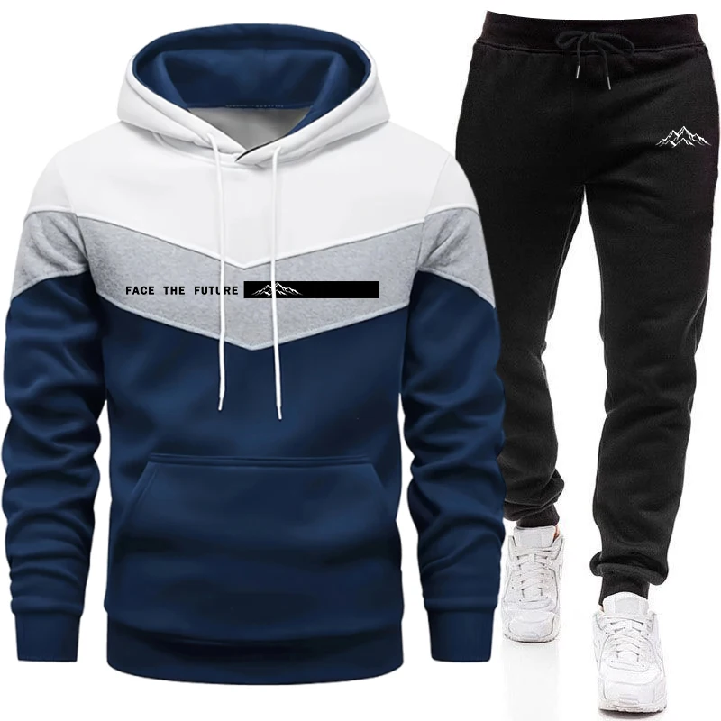 Tuta da uomo alla moda, felpa  - Warm Winter Clothing recensione e prezzo