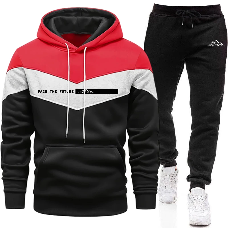 Tuta da uomo alla moda, felpa  - Warm Winter Clothing recensione e prezzo