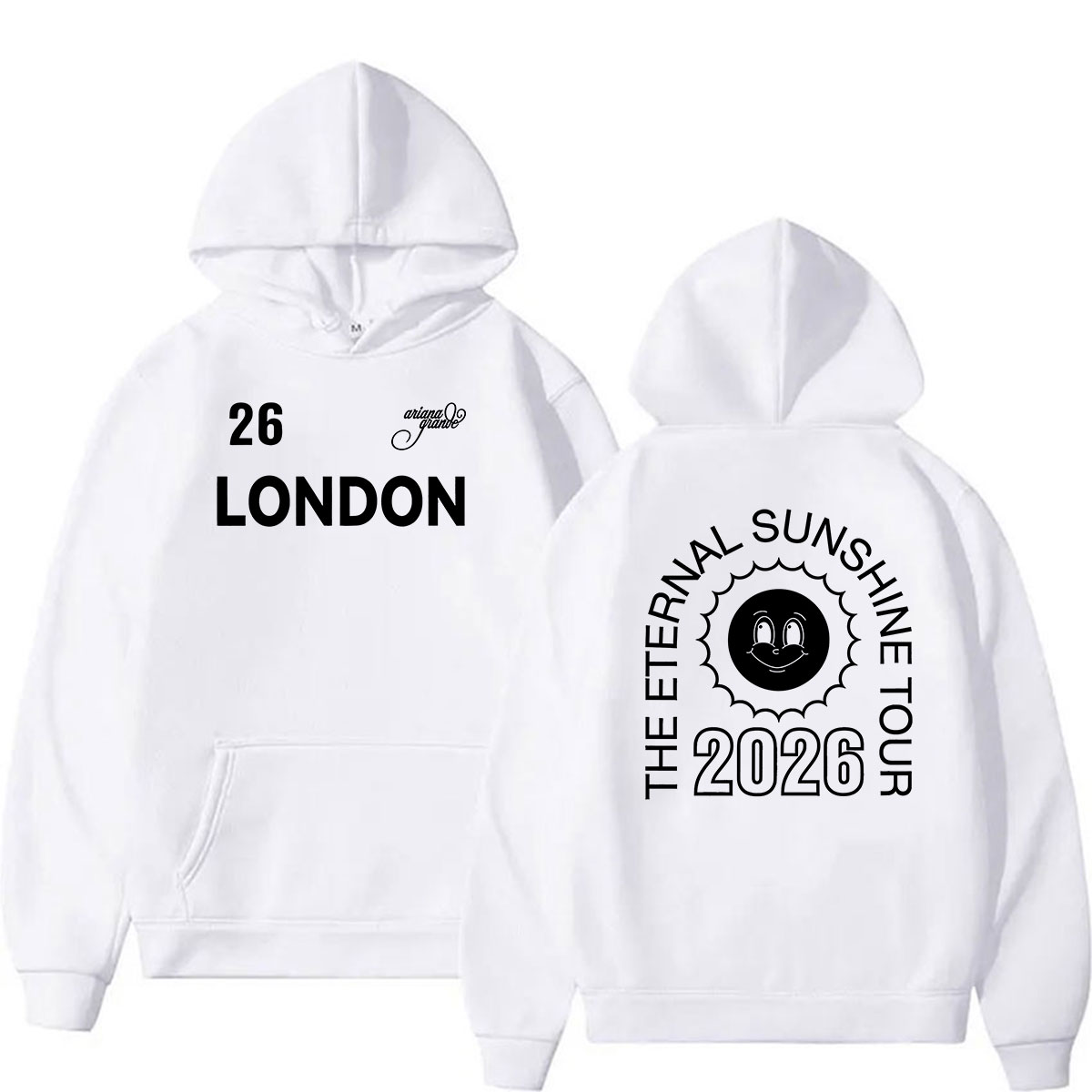 Felpa con cappuccio da uomo e  - Winter Clothing London recensione e prezzo