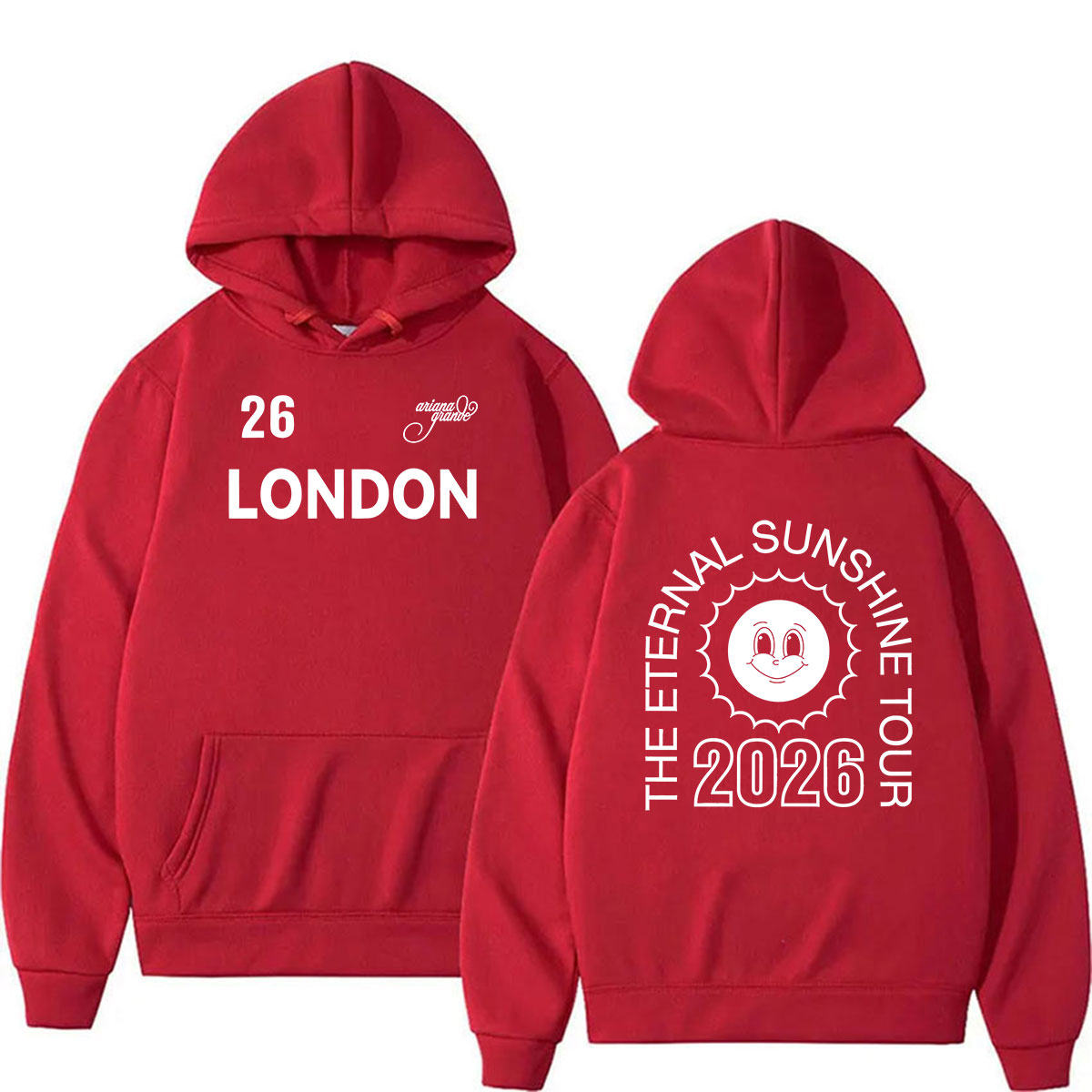 Felpa con cappuccio da uomo e  - Winter Clothing London recensione e prezzo