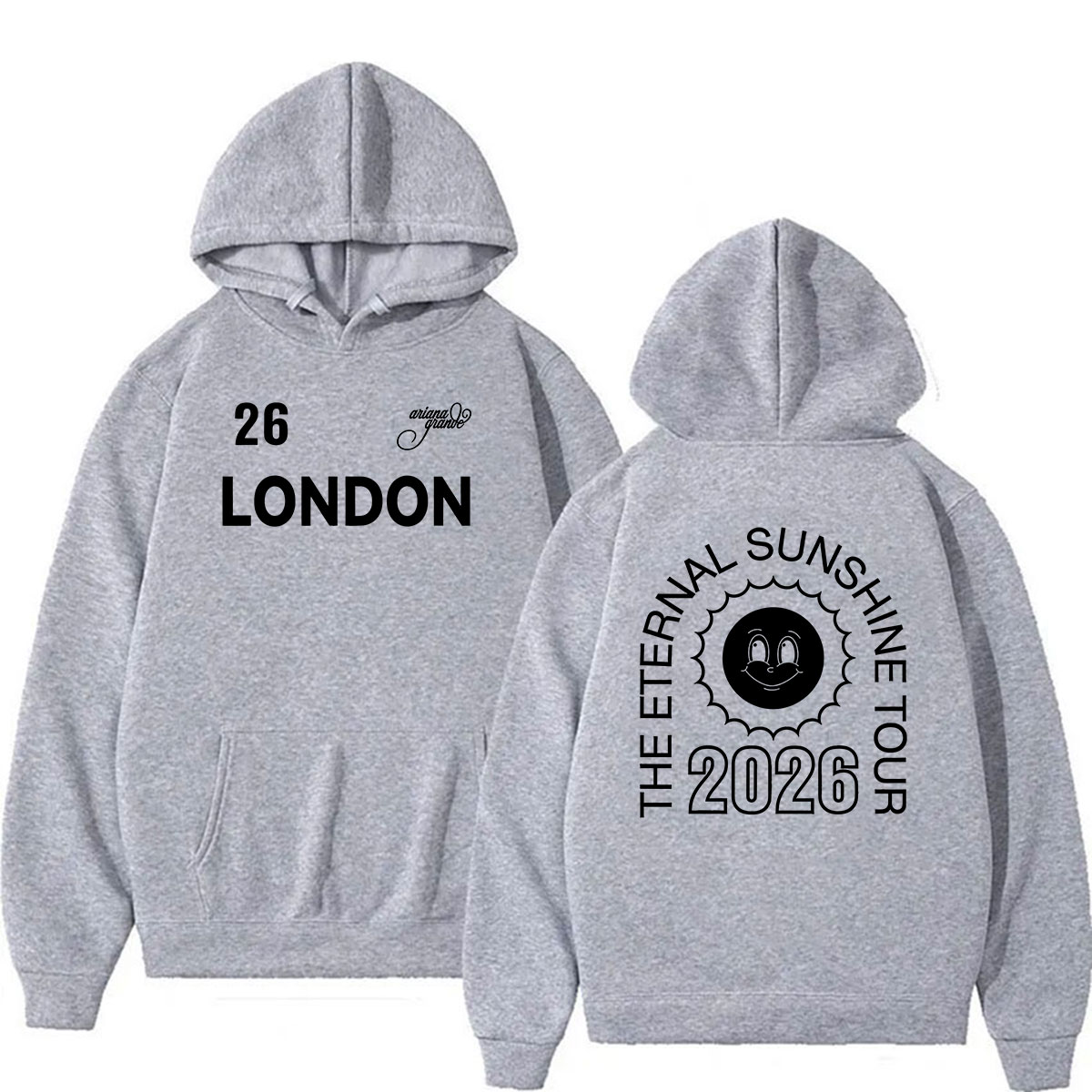 Felpa con cappuccio da uomo e  - Winter Clothing London recensione e prezzo