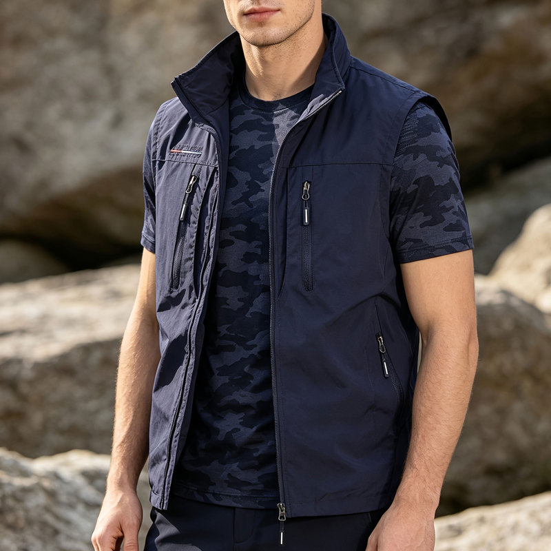 Gilet da uomo, giacca da corsa - Winter Clothing Essentials recensione e prezzo