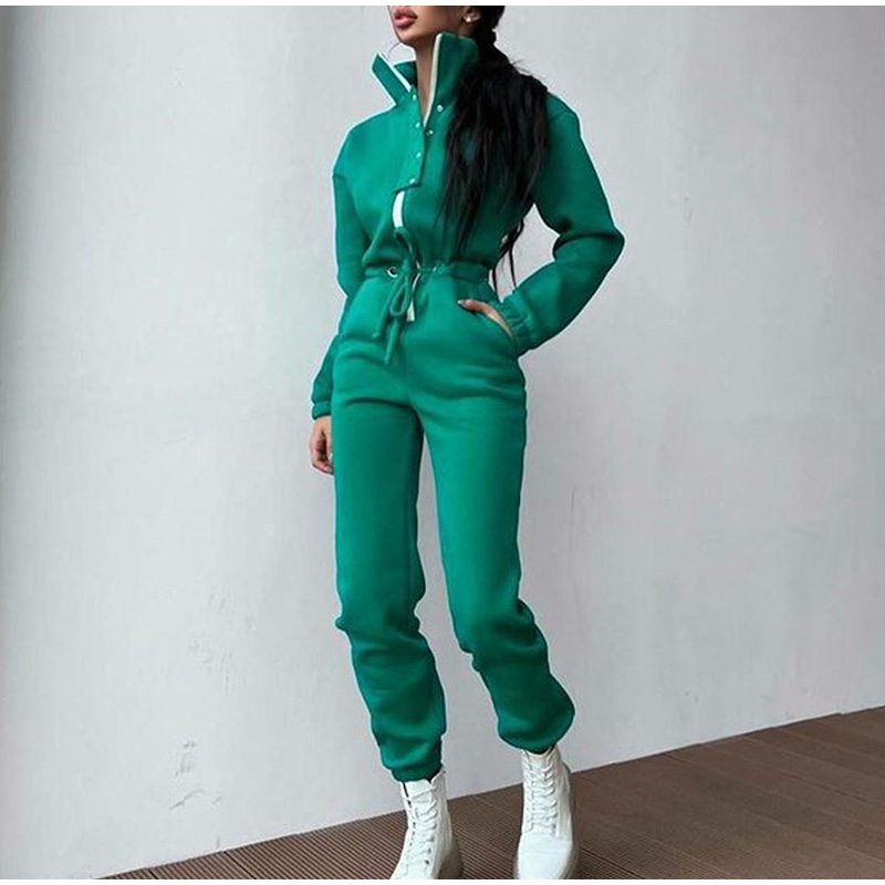 Tute Casual con colletto alla  - Winter Clothing Sale recensione e prezzo