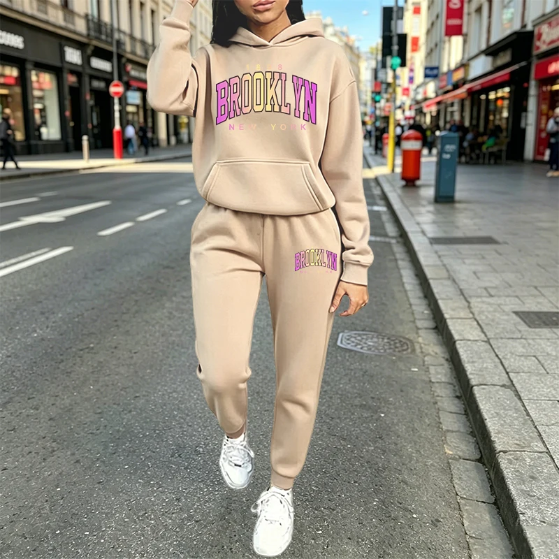 Completi casual da donna, felp - Clothing Style Winter recensione e prezzo