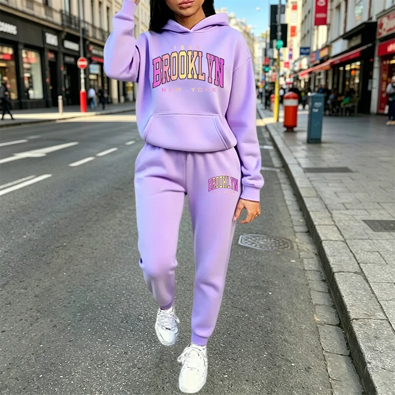 Completi casual da donna, felp - Clothing Style Winter recensione e prezzo